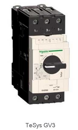 TeSys GV3 - Автоматичні вимикачі з магнітним та комбінованим розчіплювачем до 30кВт купить 